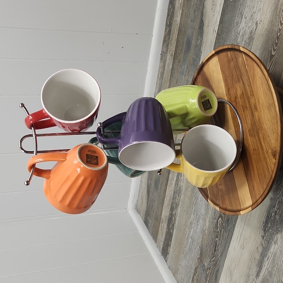 Coffee Mugs with Stand - Picture 3 of 7